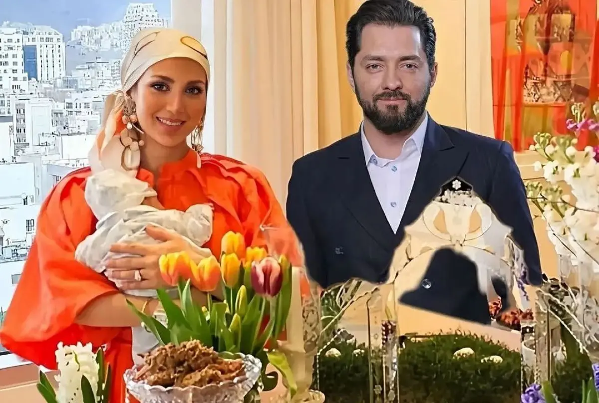 مینا مختاری همسر بهرام رادان با عکس خاص روز مادر را جشنی متفاوت کرد!