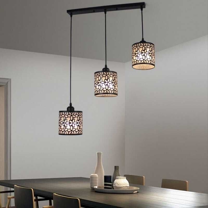 لوستر و چراغ آویز آشپزخانه