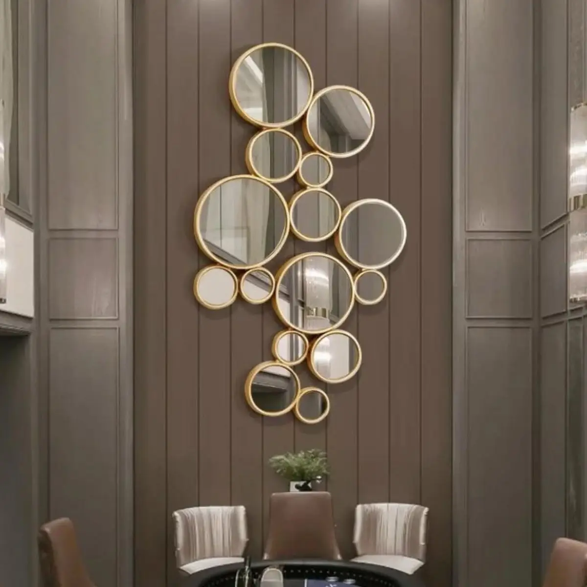 آینه های مینیمال چندتایی