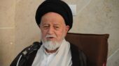 برگزاری مراسم بزرگداشت آیت‌الله شاهچراغی در قلب قم پس از درگذشت امام‌جمعه سمنان