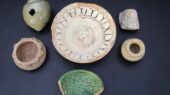 کشف سفال‌نوشته‌های دوره ایلخانی در البرز