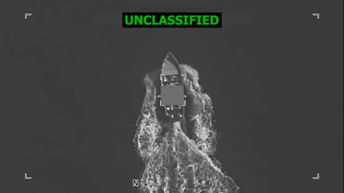 حمله مرگبار آمریکا به 3 قایق قاچاقچی در آب‌های بین‌المللی؛ 8 کشته در عملیات جنجالی