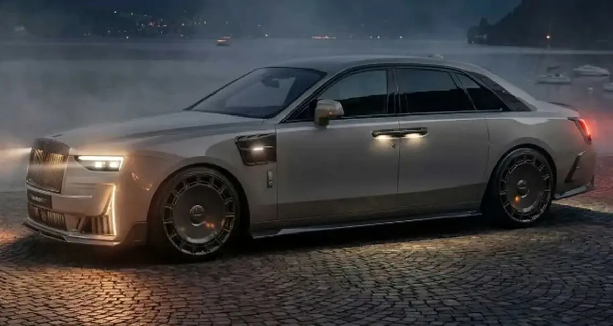 رولزرویس گوست منصوری رونمایی شد؛ سکوتی پرقدرت در دنیای خودروهای لوکس!