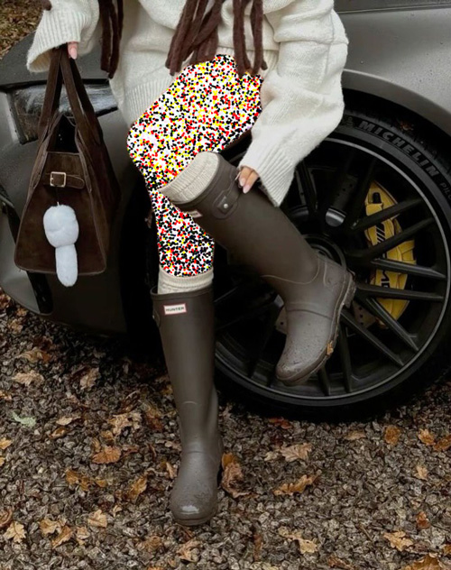 ترند چکمههای هانتر