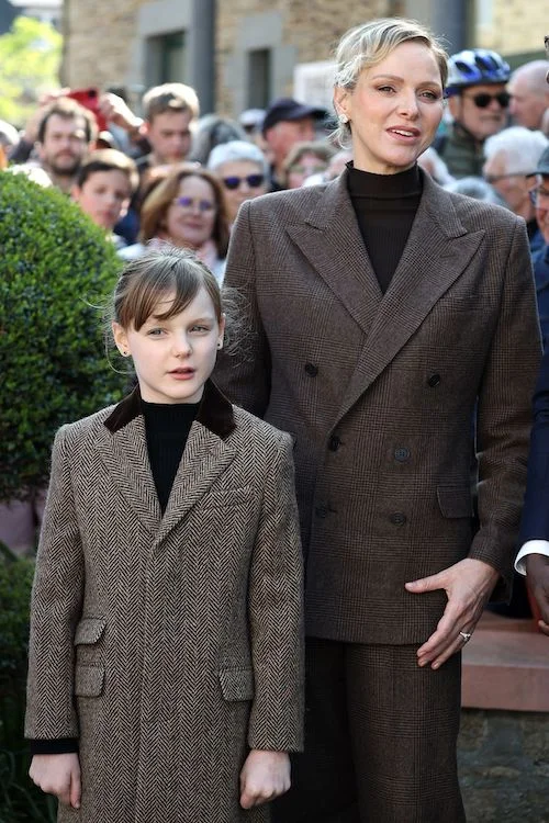 دختر پرنسس شارلین