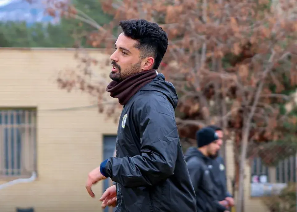 سپاهان در سرمای برف‌پوش اصفهان، تمرین صعود به جام‌حذفی را جدی گرفت!