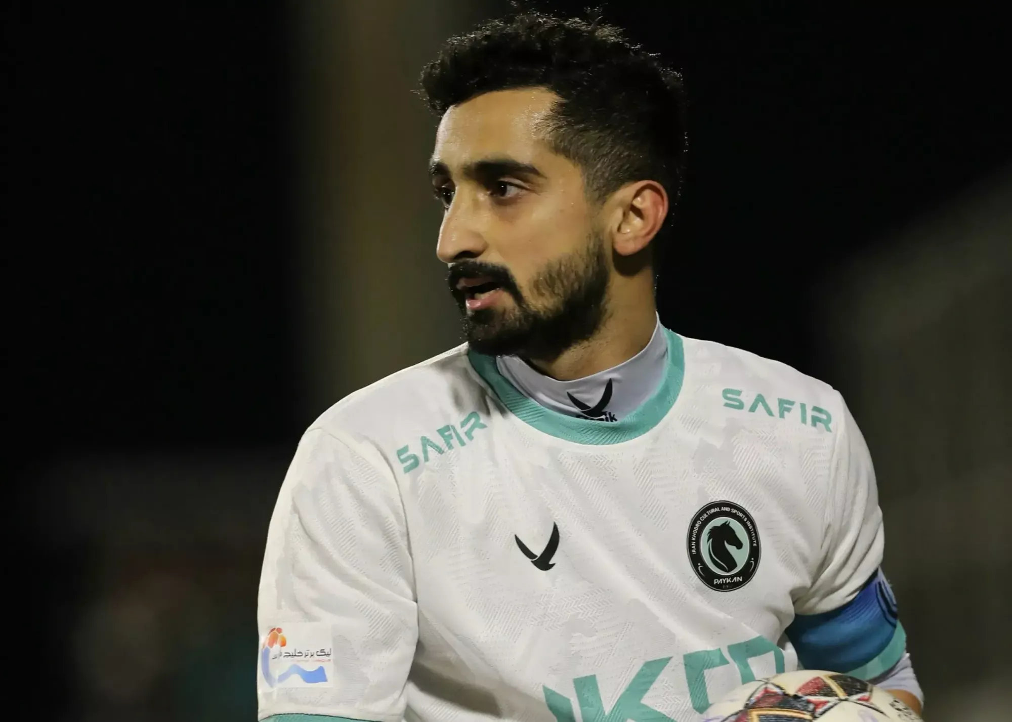 بازگشت شگفت‌انگیز امیرحسین غلامی با بازوبند کاپیتانی پس از دوران سخت مصدومیت!