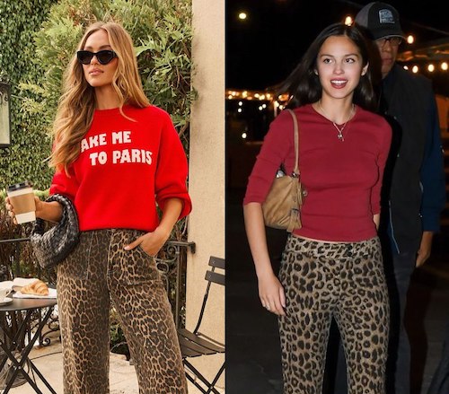 بافت قرمز و ده استایل