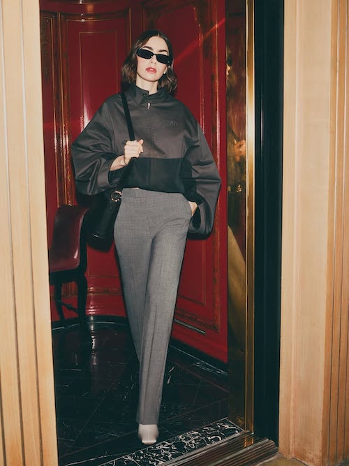 لیلی با جواهرات کارتیه