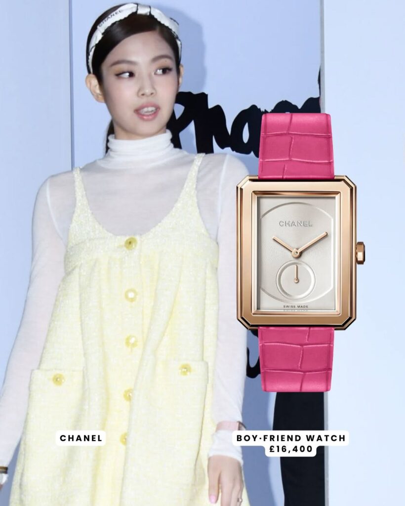 ساعتهای لوکس جنی کیم