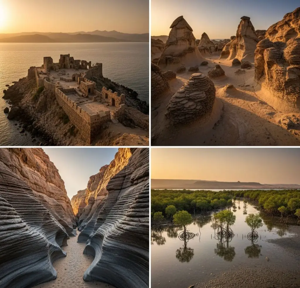 چطور سفر به قشم را هوشمندانه برنامه‌ریزی کنیم؟ راز رزرو هتل و تفریحات قبل از رسیدن به جزیره!