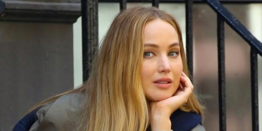 استایل خیابانی و رنگارنگ جنیفر لارنس