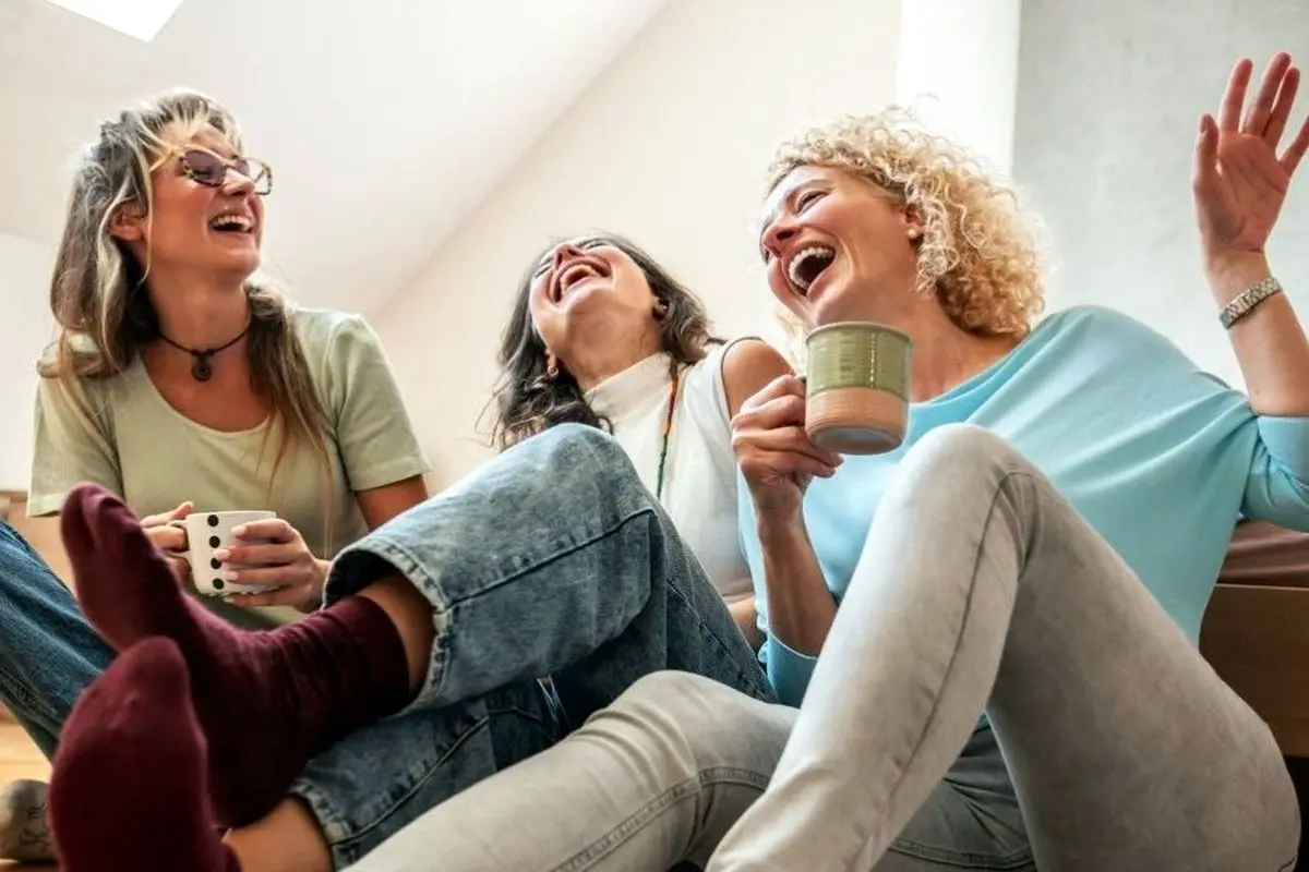 راز شگفت‌انگیز خنده عمیق که سکته را دور می‌کند!