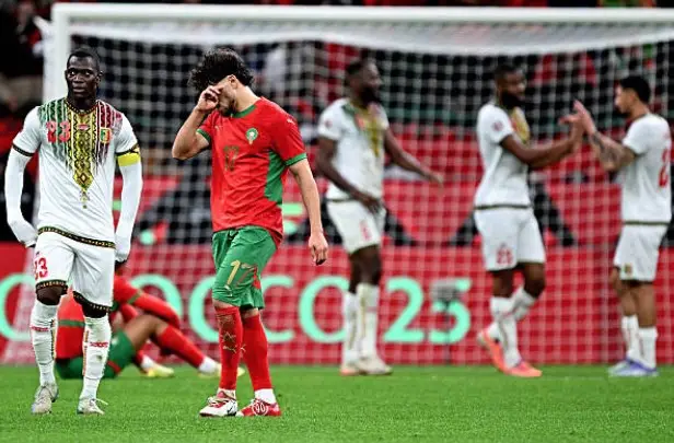 شوک بزرگ جام ملت‌های آفریقا؛ میزبان قدرتمند مراکش برابر مالی متوقف شد!