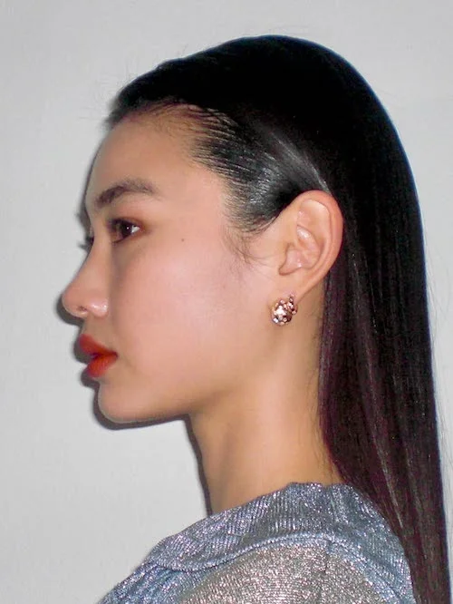 پیراهن نقرهای هو یون جونگ