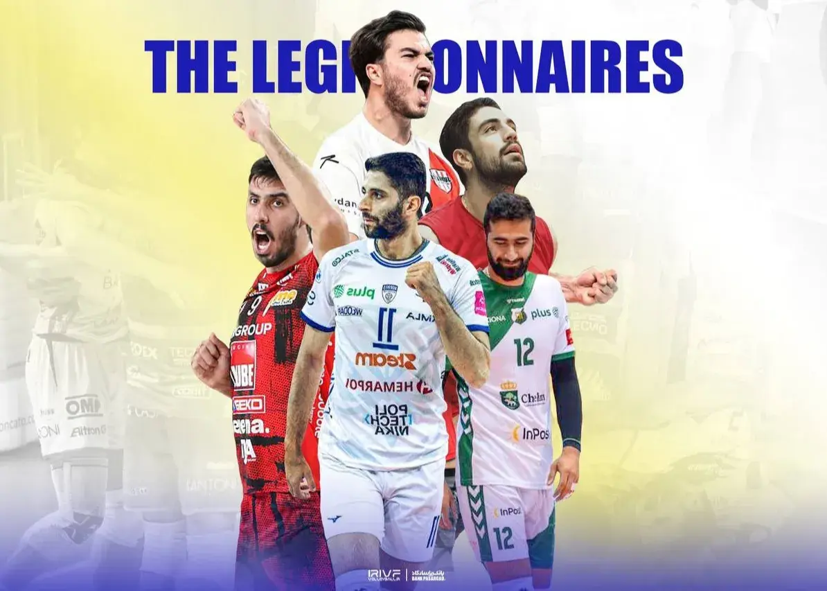 طوفان لژیونر ایرانی در سوپرلیگ والیبال ایتالیا؛ نمایش درخشان پوریا حسین‌خانزاده