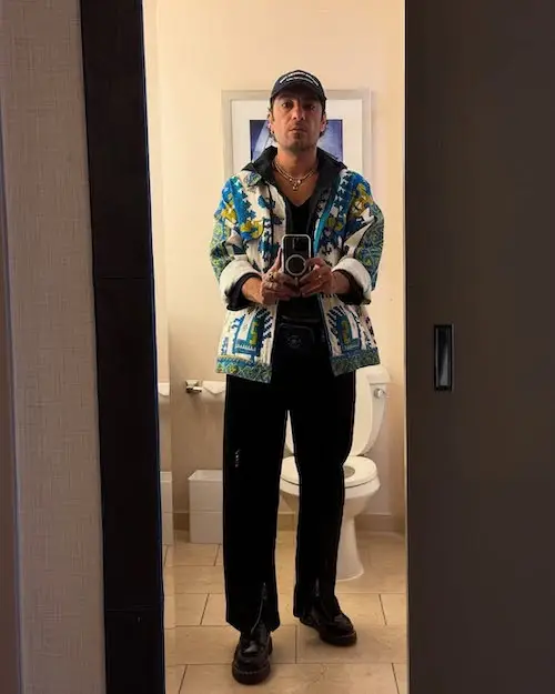 نوید و فرشته به عنوان خوش‌پوش‌ترین زوج سال