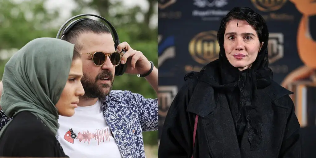 کلاهی از خرده‌های آینه بر سر بازیگر «مغزهای کوچک زنگ‌زده» جلب توجه کرد!