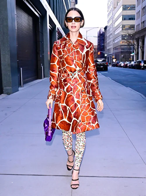 تقلید لیلی از کری بردشاو