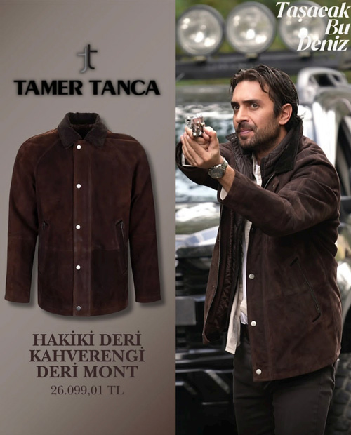 استایل‌های پاییزی بازیگران مرد ترک