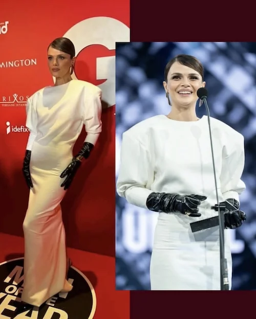 پیراهن سفید سینم اونسال