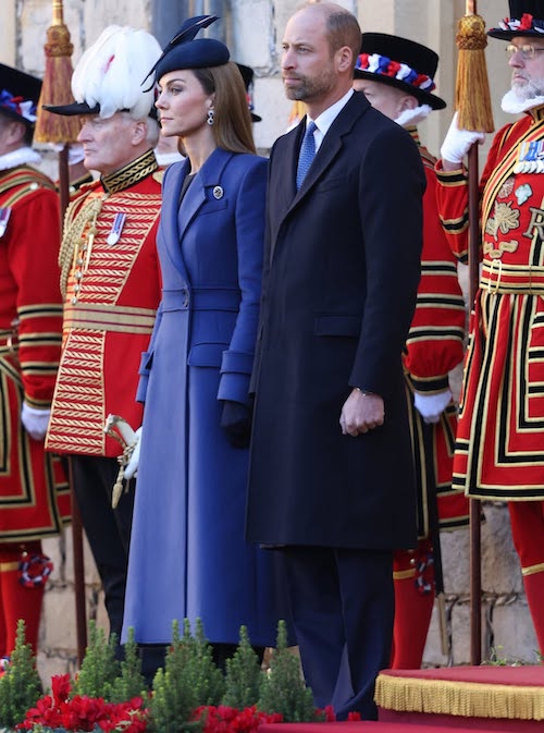 کیت میدلتون در میزبانی از مقامات آلمان