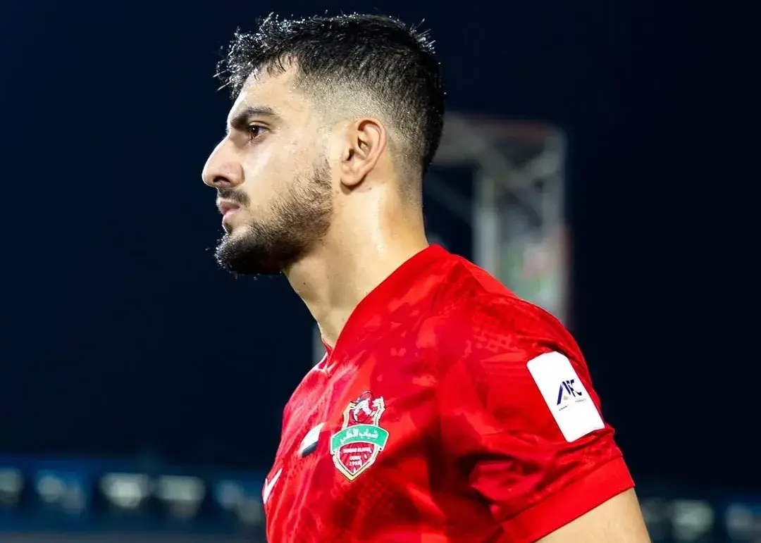 حضور پررنگ جوان ایرانی در پوستر دیدار حساس السد قطر و شباب الاهلی امارات