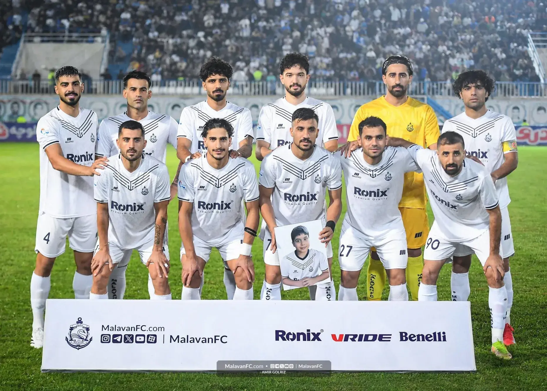 ترکیب ملوان برای جدال حساس تراکتور