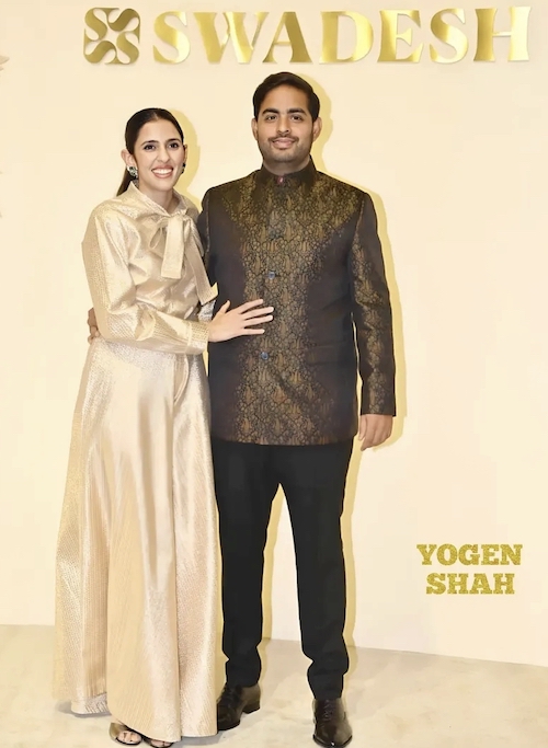 سلبریتی‌های هندی در یک مراسم