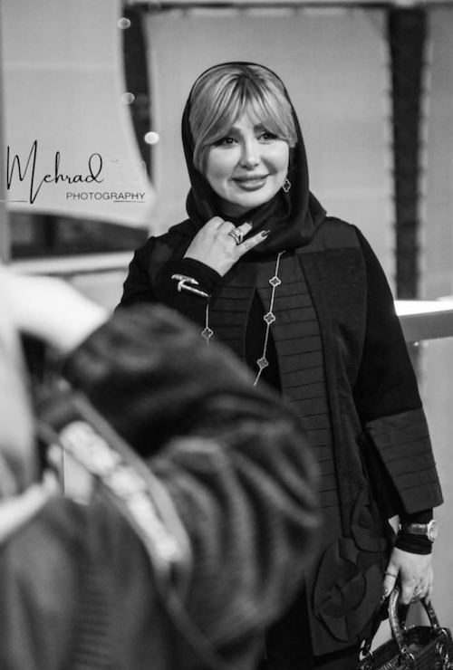 زیورآلات ونکلیف نیوشا ضیغمی