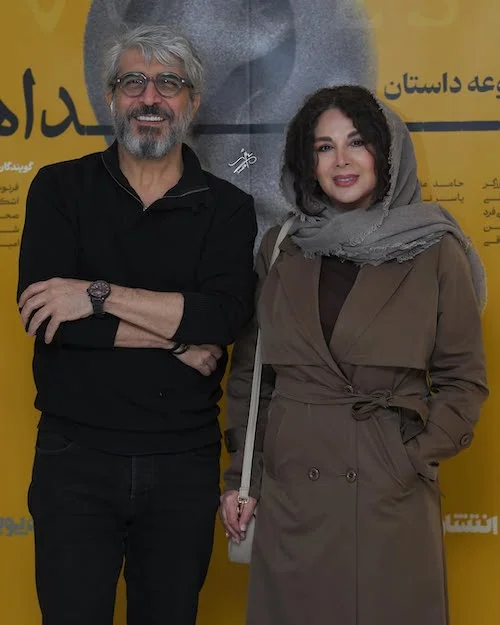 بارانی بلند شهره سلطانی