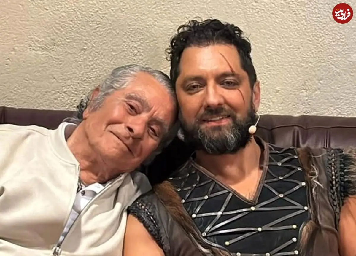 عکس| سفر زمان؛ چهرۀ «بهرام رادان» 21 ساله در اولین فیلمش در کنار «مهناز افشار»