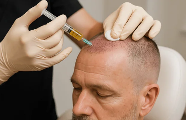 چرا پی آر پی مو روشی مؤثر است؟