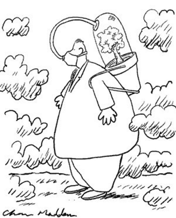 نقاشی تاثیر آلودگی هوا بر انسانها نقاشی تاثیر آلودگی هوا بر انسانها