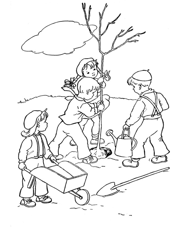 انواع نقاشی درختکاری برای داشتن هوای پاک انواع نقاشی درختکاری برای داشتن هوای پاک