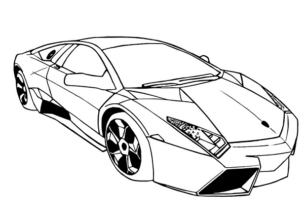 نقاشی ماشین لامبورگینی نقاشی ماشین لامبورگینی