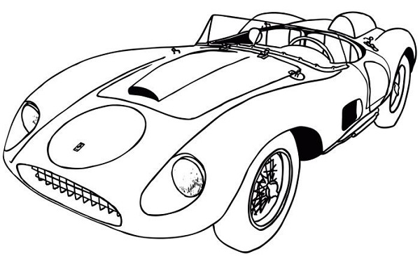 نقاشی ماشین برای کودکان نقاشی ماشین برای کودکان