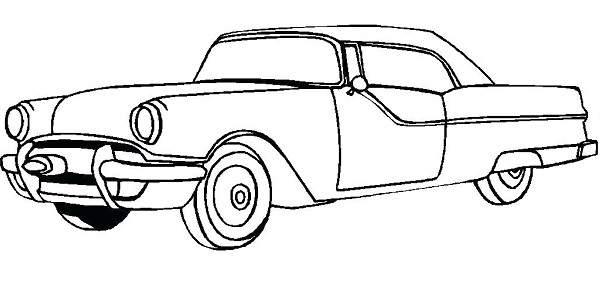 نقاشی ماشین قدیمی نقاشی ماشین قدیمی