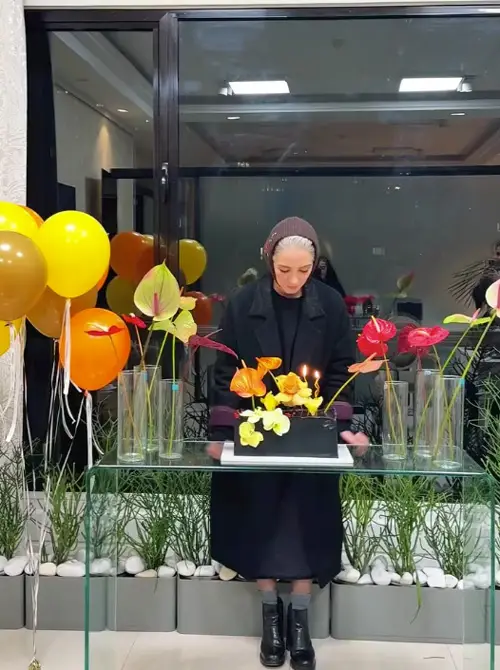 تولد پانته‌آ پناهی‌ها