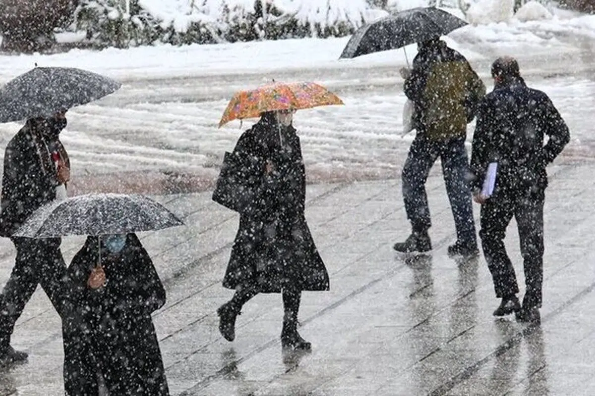 دمای تهران در این تاریخ به زیر صفر می‌رسد!