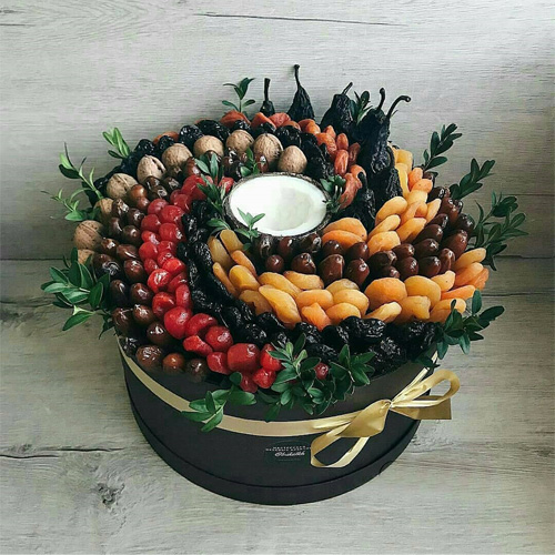 تزیین آجیل تزیین سفره شب یلدا