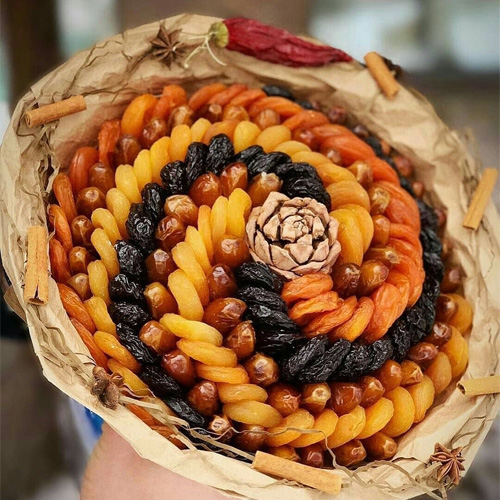 تزیین آجیل تزیین سفره شب یلدا