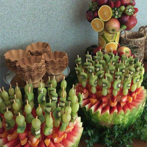 تزیین سفره شب یلدا تزیین سفره شب یلدا