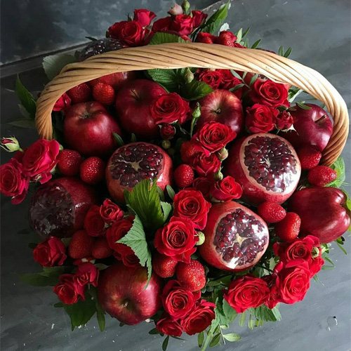 تزیین سفره شب یلدا تزیین سفره شب یلدا