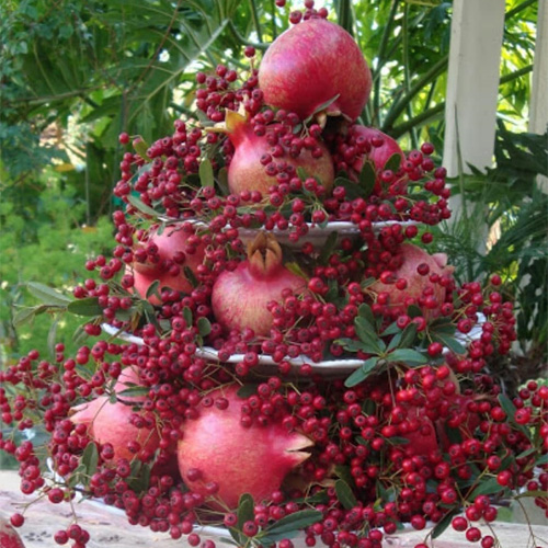 تزیین سفره شب یلدا تزیین سفره شب یلدا