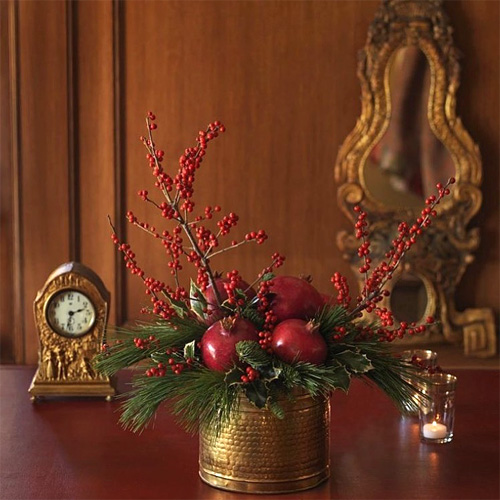 تزیین سفره شب یلدا، دکورهای یلدایی به یاد ماندنی تزیین سفره شب یلدا