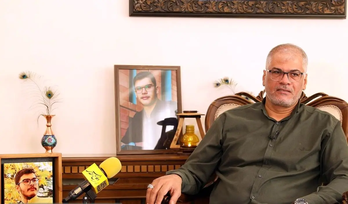 پدر شهید علیرضا وفایی از دلاوری‌های جنگ ۱۲ روزه فاش کرد؛ مادری که شهادت فرزندش را پیش‌بینی کرد!