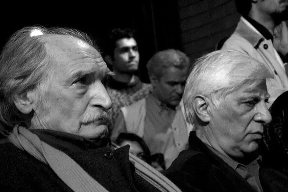 محمود دولت‌آبادی در سوگ بهرام بیضایی: غریبانه و دردناک‌ترین وداع با یک ستاره سینما و تئاتر