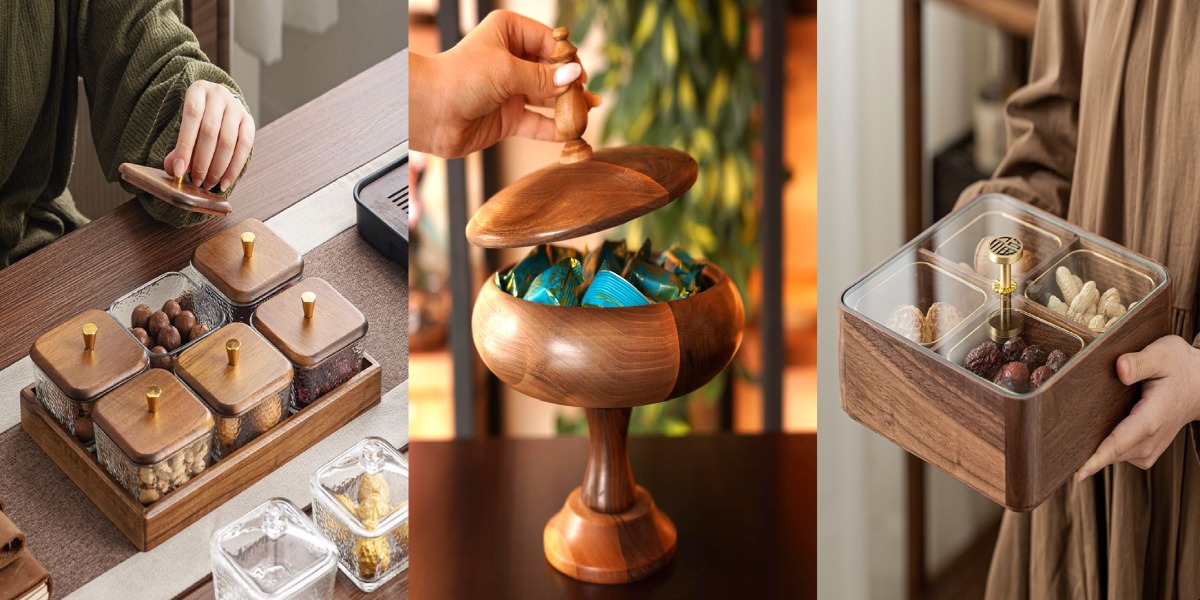 شکلات‌خوری‌های چوبی مدرن؛ ترکیب هنر و گرمای طبیعی در دکوراسیون شما