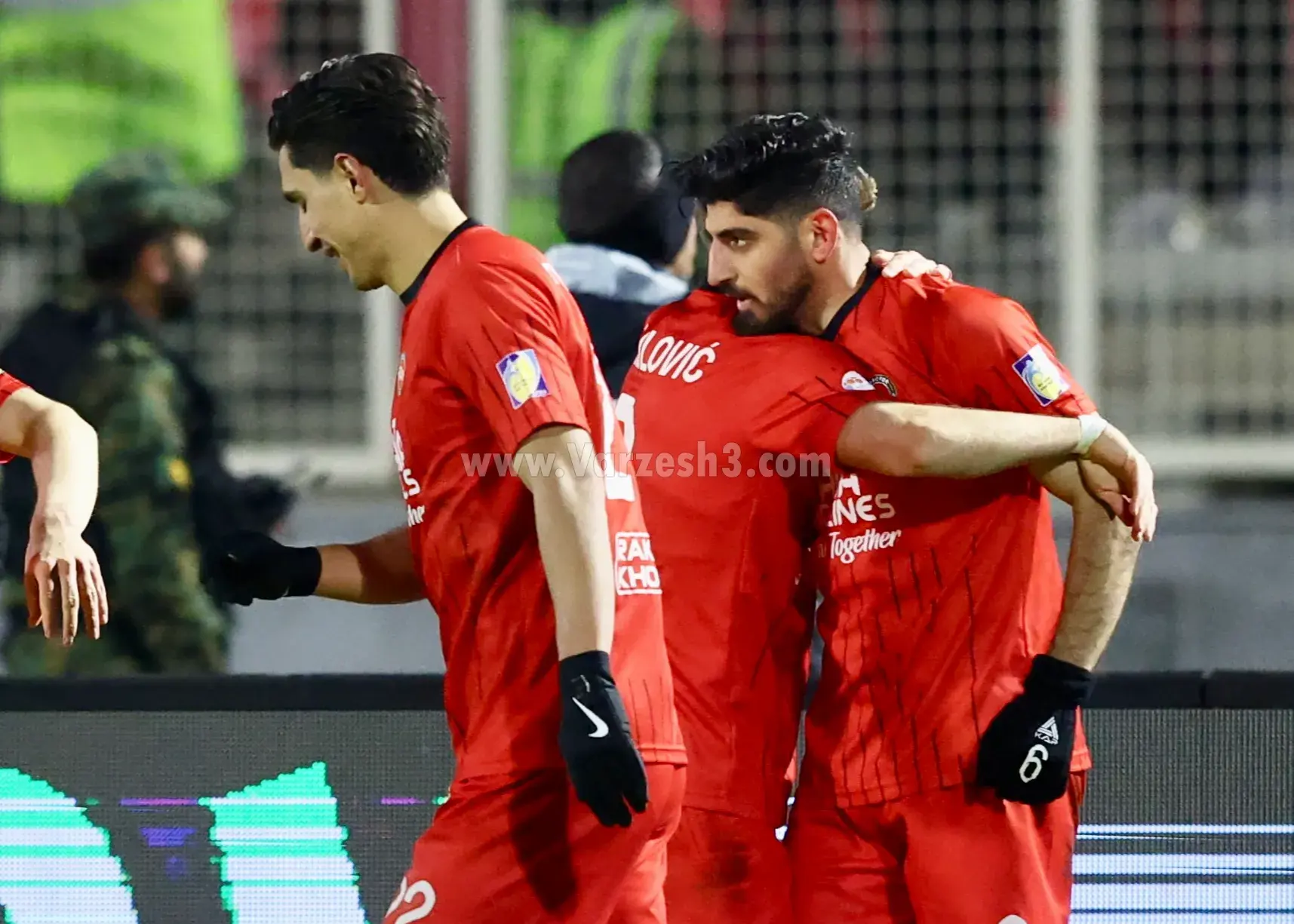 ترابی بالاخره طلسم 9 ماهه مقابل پرسپولیس را شکست؛ گل جنجالی در دقیقه 57